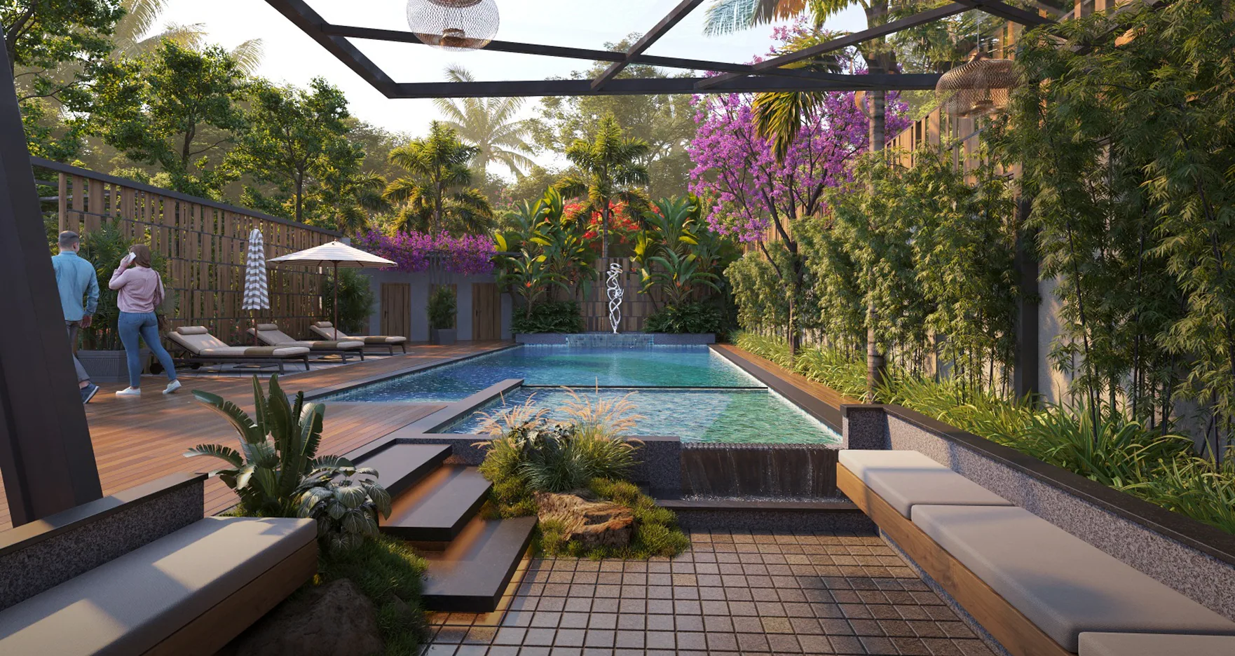 Swimming Pool at Namo Origin